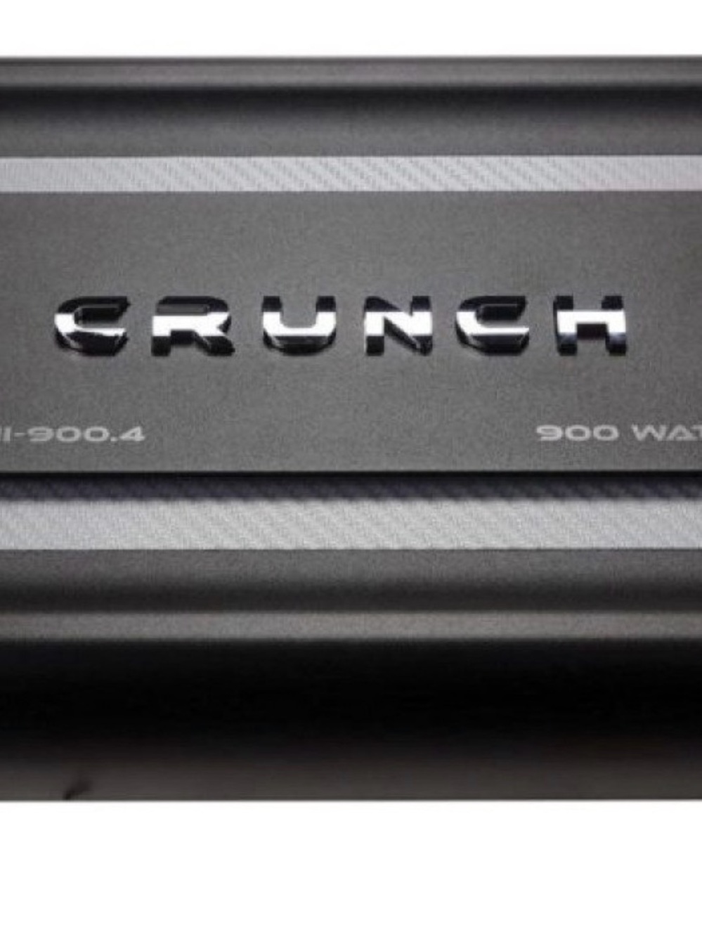 Crunch 4-Channel Car Amplifier - Black